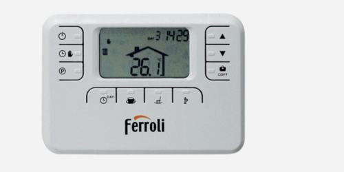 thermostat oscar - ferroli